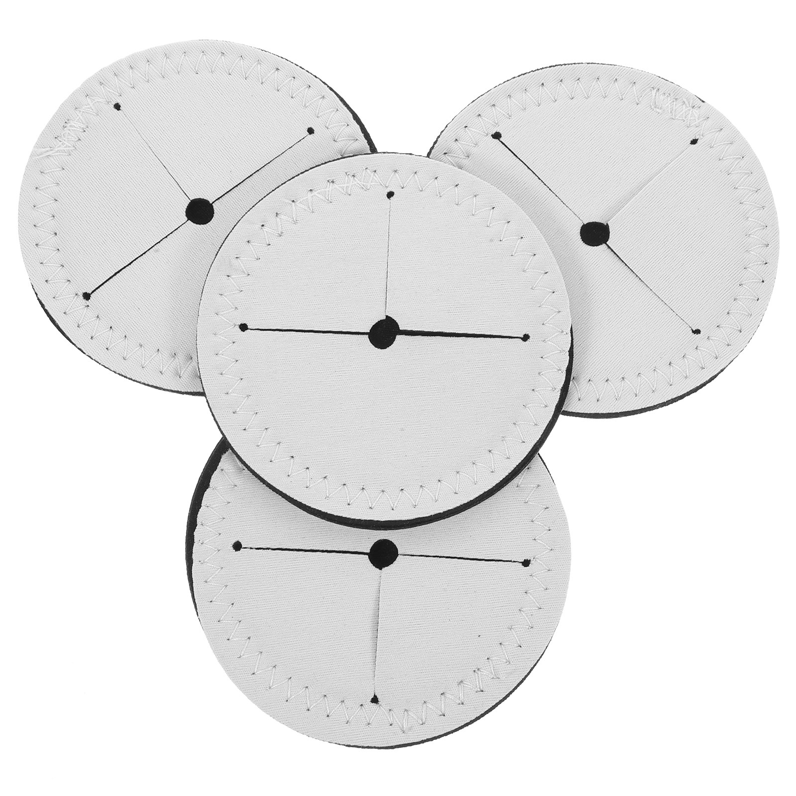 4Pcs Red Wine Cup Coasters Hea - Coaster Sublimation Blank のレビューと価格