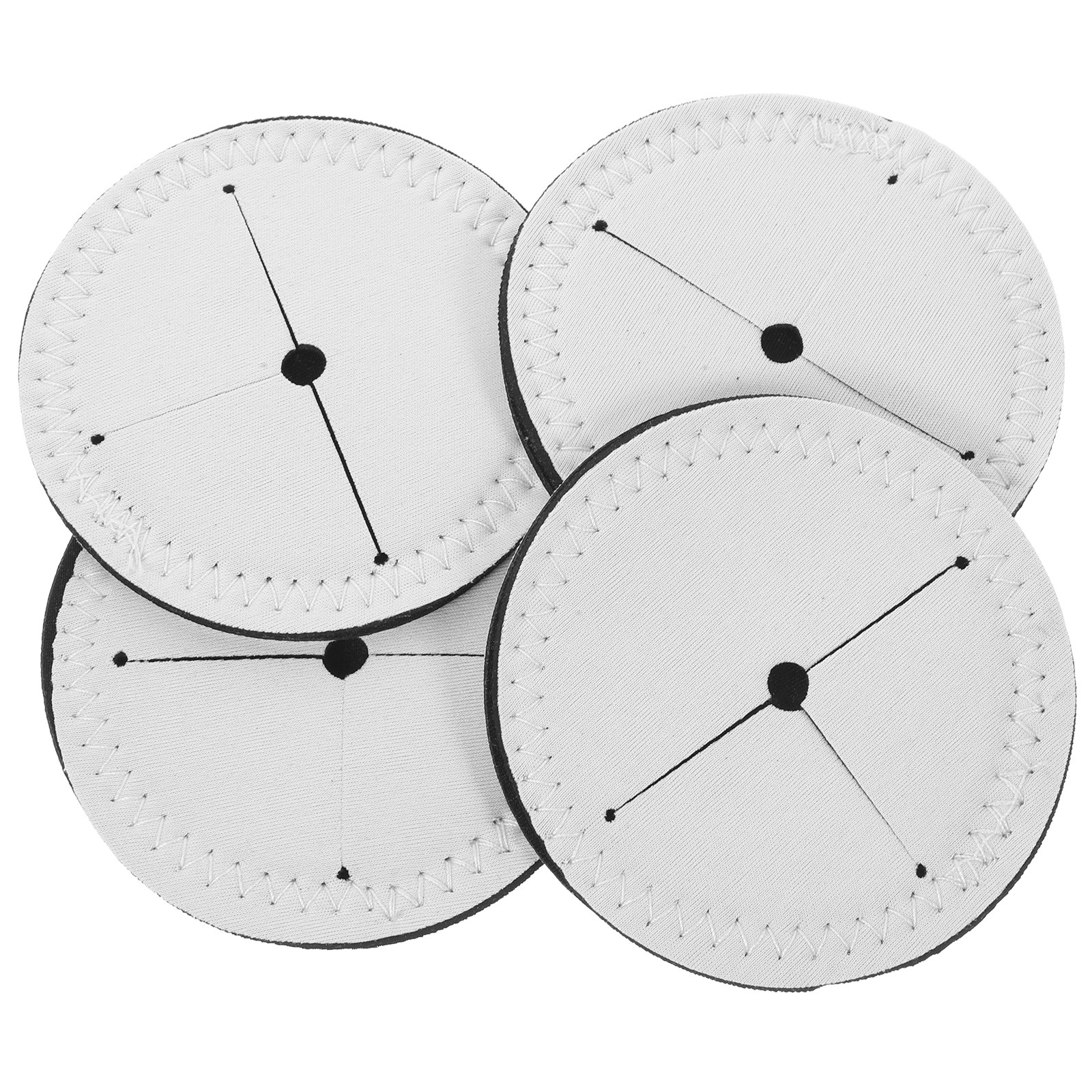 4Pcs Red Wine Cup Coasters Hea - Coaster Sublimation Blank のレビューと価格