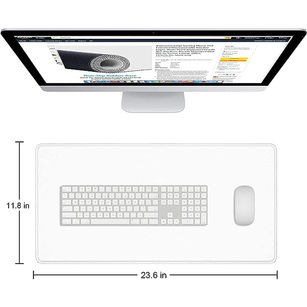 Large Mouse Pad Lvory White Ex - Mouse Pad Blank Sublimation のレビューと価格
