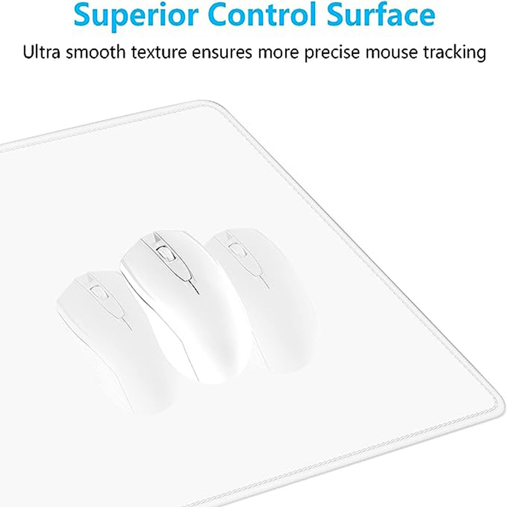 Large Mouse Pad Lvory White Ex - Mouse Pad Blank Sublimation のレビューと価格