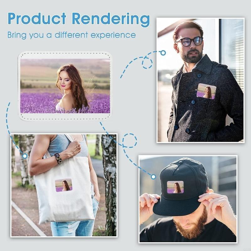 Q22B 10 Pcs Blank Leather Hat  - Hat Sublimation Blank のレビューと価格