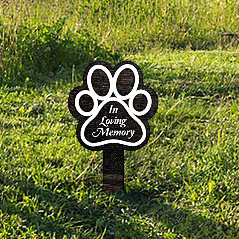 Dog Grave Marker Dog Cemetery  - Yard Sign Blank のレビューと価格