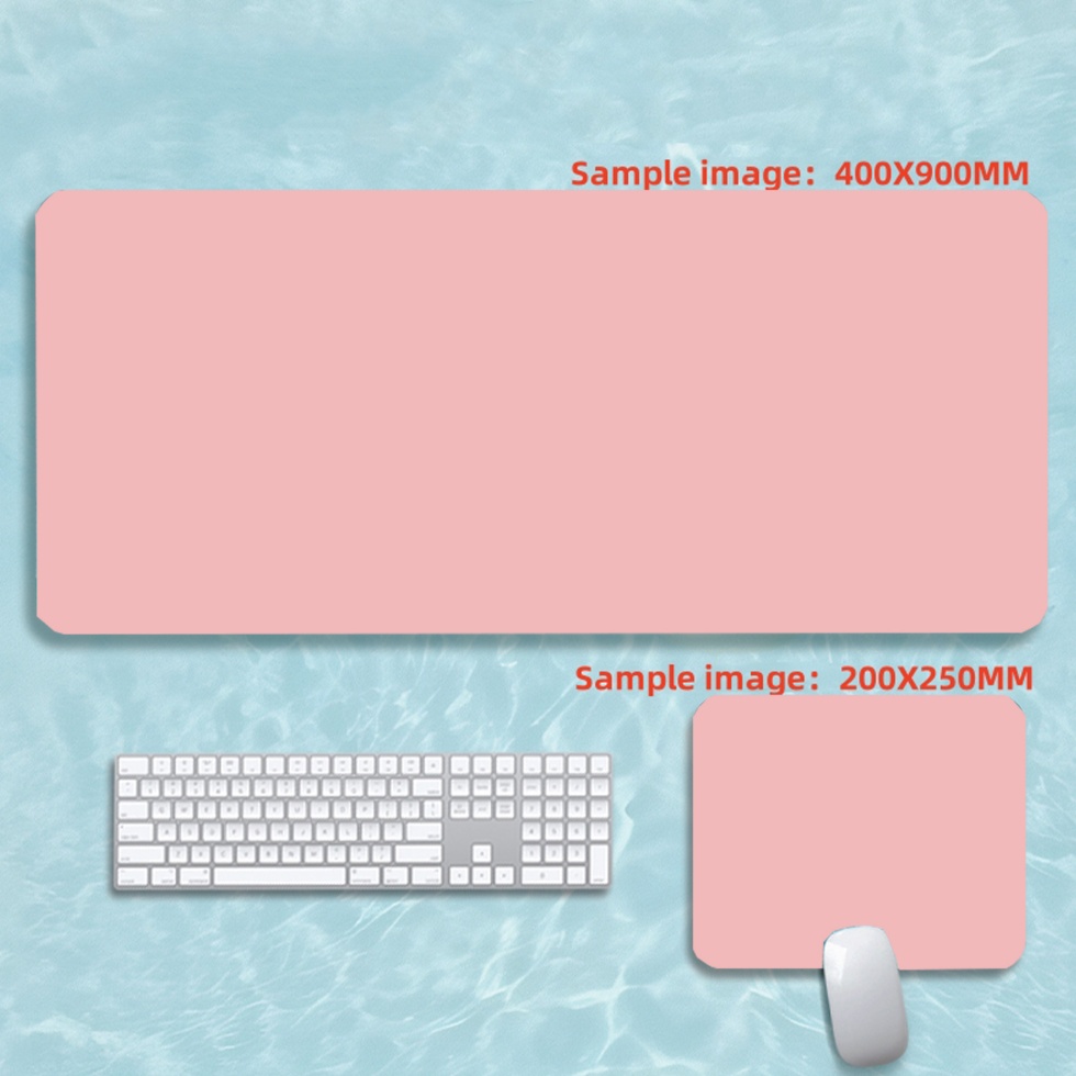 White Mousepad Xxl Black Mouse - Mouse Pad Blank Sublimation のレビューと価格