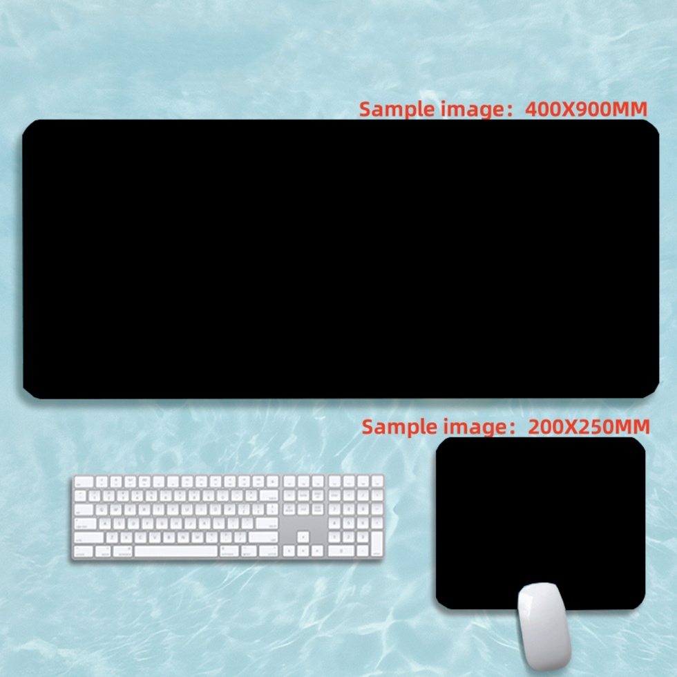 White Mousepad Xxl Black Mouse - Mouse Pad Blank Sublimation のレビューと価格