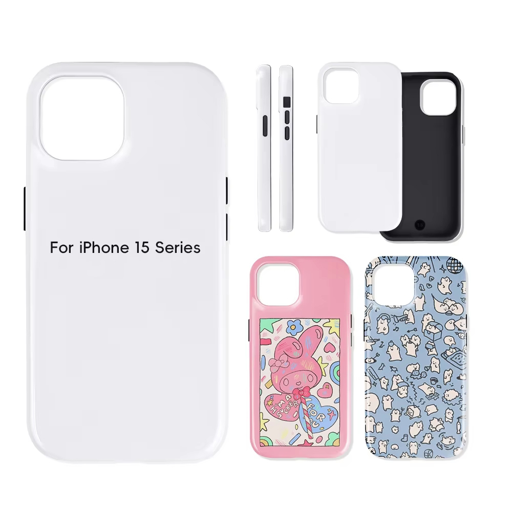 5 pcs 2 in 1 Blank Phone Case  - Phone Case Blank Print のレビューと価格