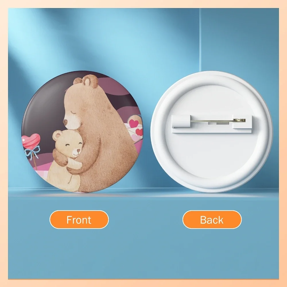 200pcs DIY Round Badge Making  - Button Badge Blank のレビューと価格