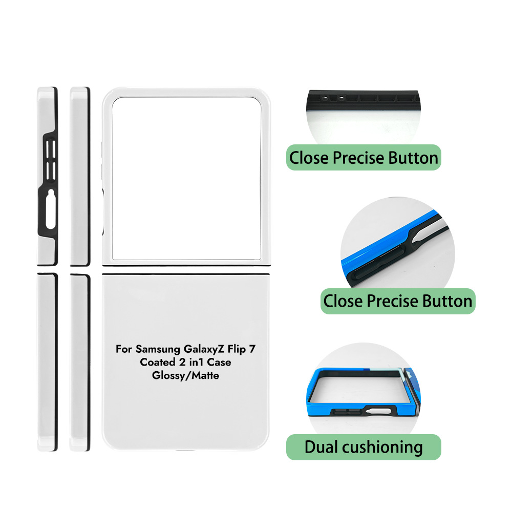 Fonlyu 10pcs Coated 2 in 1 Bla - Phone Case Blank Print のレビューと価格