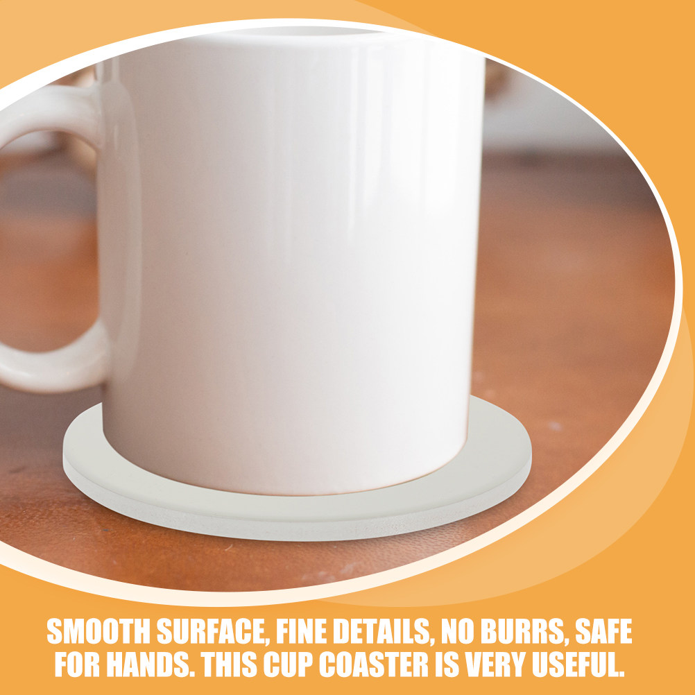 2Pcs Ceramic Coasters Sublimat - Coaster Sublimation Blank のレビューと価格