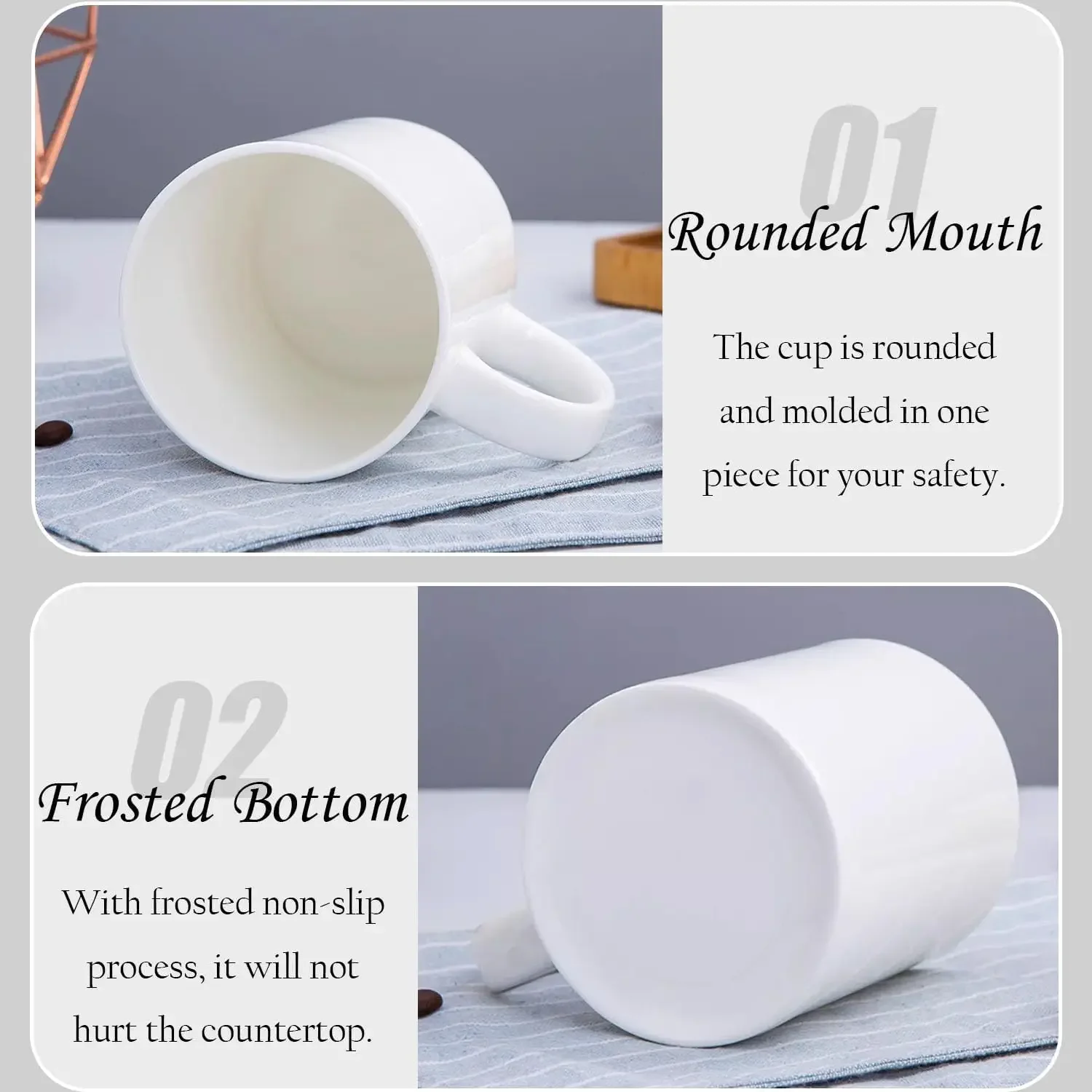 36pcs Sublimation Mugs, 11oz W - Sublimation Mug White のレビューと価格