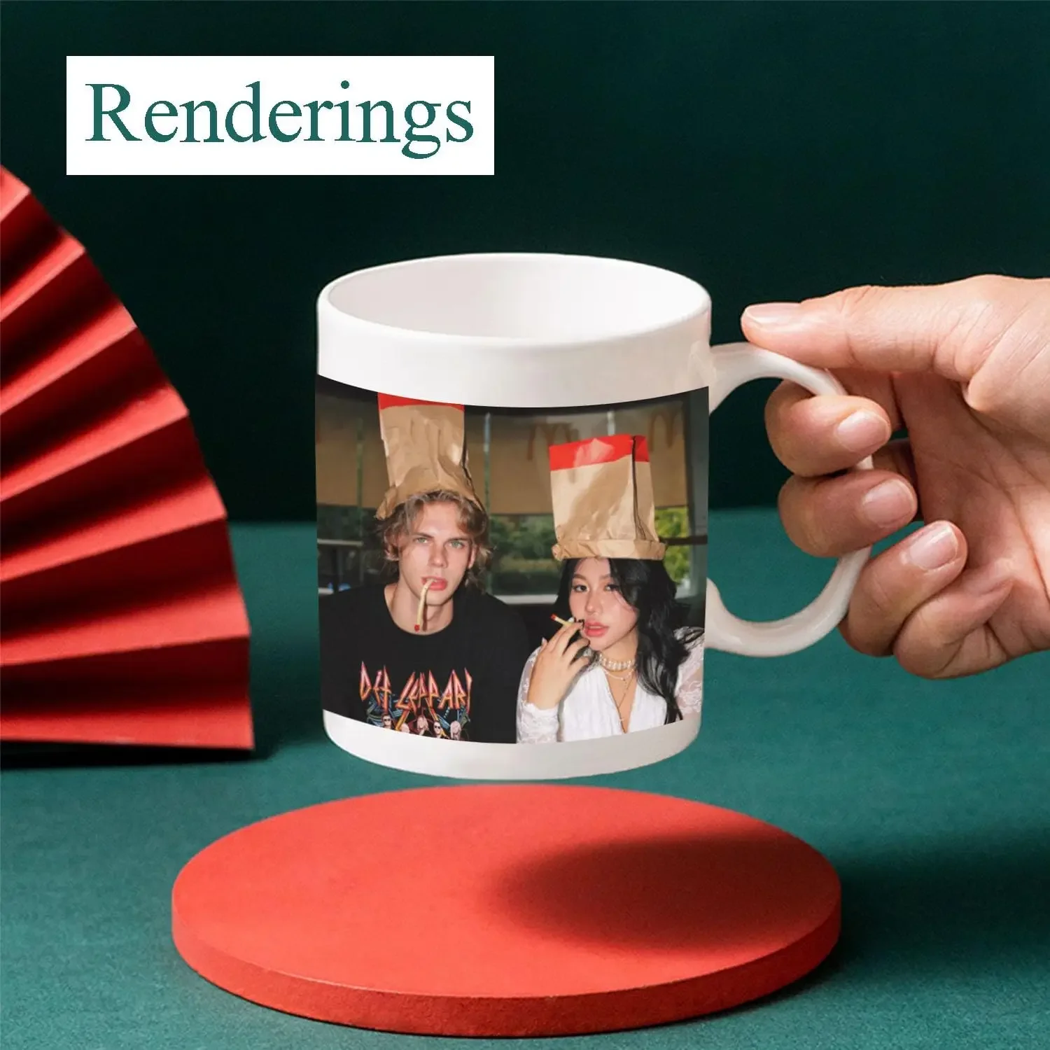 36pcs Sublimation Mugs, 11oz W - Sublimation Mug White のレビューと価格