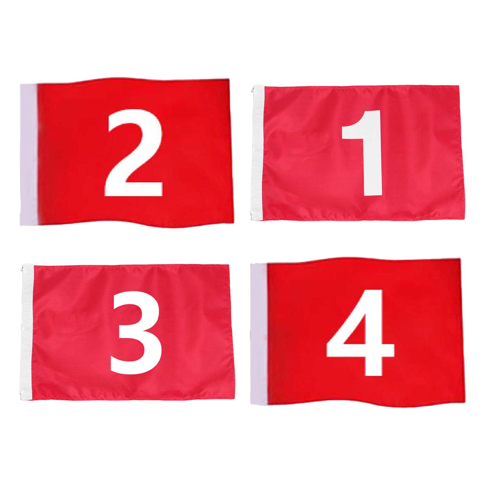 Durable Fabric Golf Flag Large - Yard Sign Blank のレビューと価格