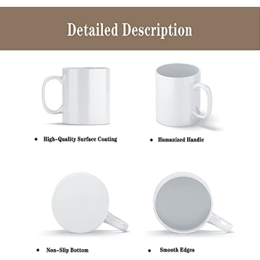 Sublimation Mugs 15 oz Sublima - Sublimation Mug White のレビューと価格