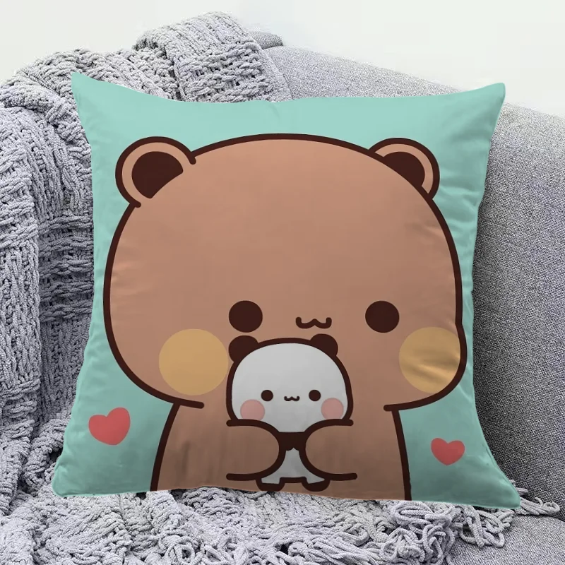 Anime Pillow Bubu Dudu Decorat - Pillow Cover Sublimation のレビューと価格