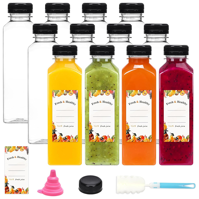 500ML Juice Bottles with Caps  - Water Bottle Blank のレビューと価格