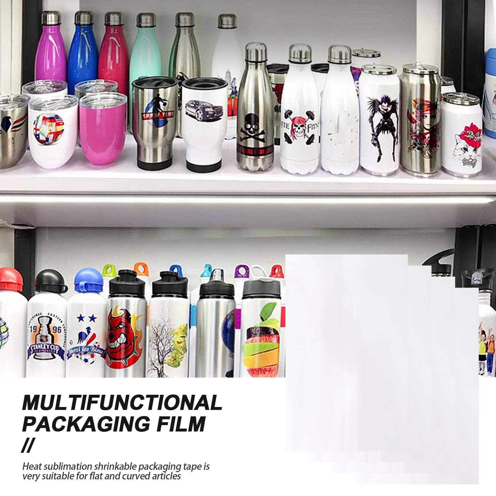 -FTGT 30Pcs Sublimation Shrink - Sublimation Mug White のレビューと価格