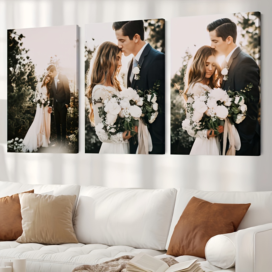 2D Flat, 3pcs 3pcs Personalize - Canvas Wrap Ready のレビューと価格