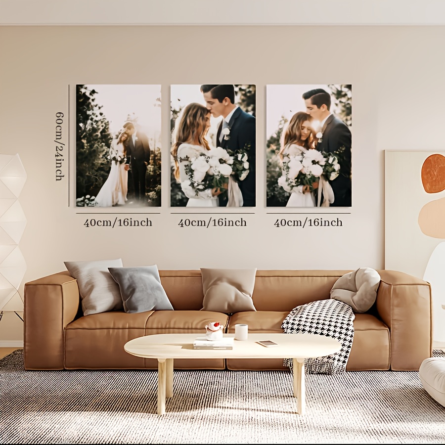 2D Flat, 3pcs 3pcs Personalize - Canvas Wrap Ready のレビューと価格