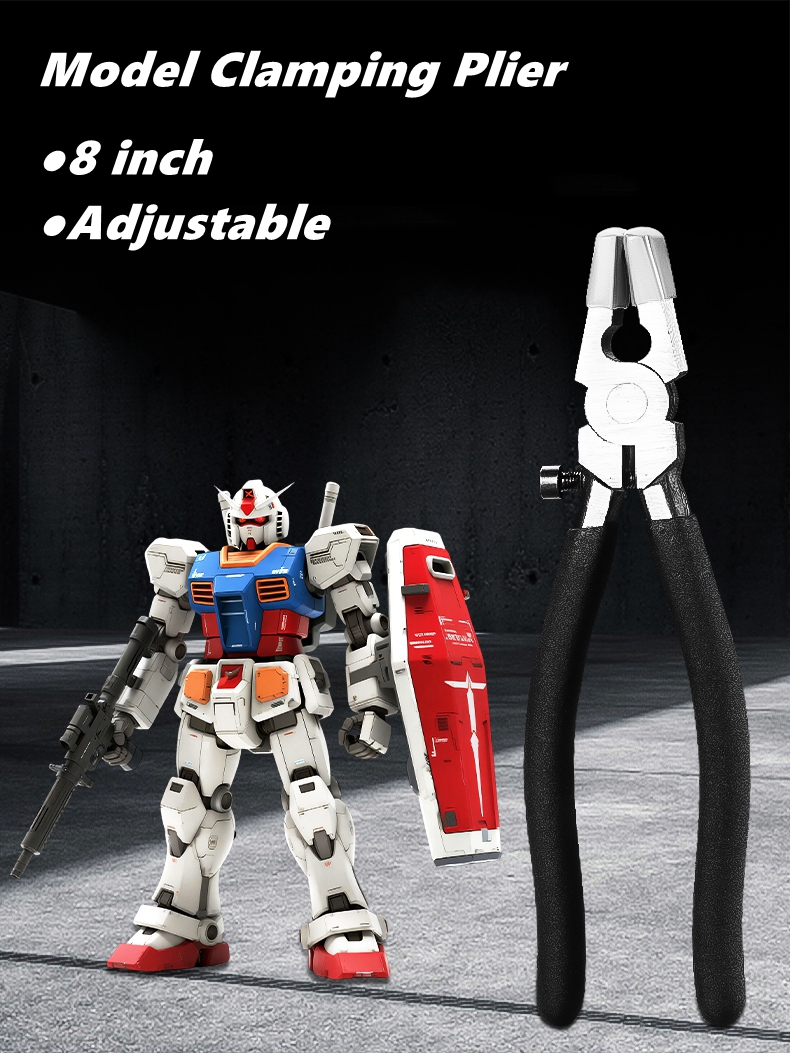8 Inch Model Clamping Pliers M - Ceramic Tile Blank のレビューと価格
