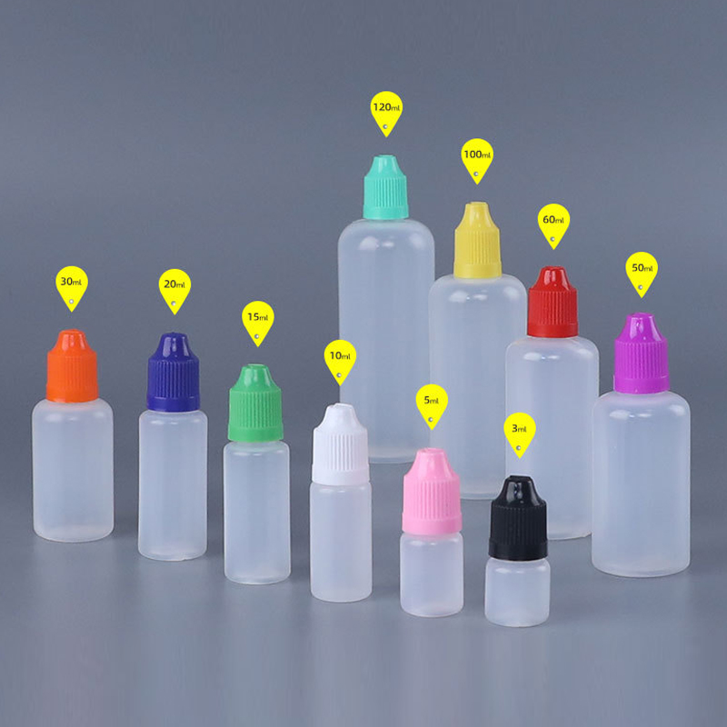 5Pcs 3ml-120ml LDPE Empty Plas - Water Bottle Blank のレビューと価格