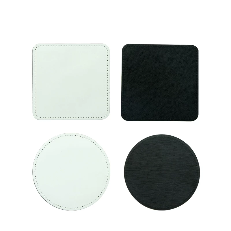 10pcs/lot New Blank Sublimatio - Coaster Sublimation Blank のレビューと価格