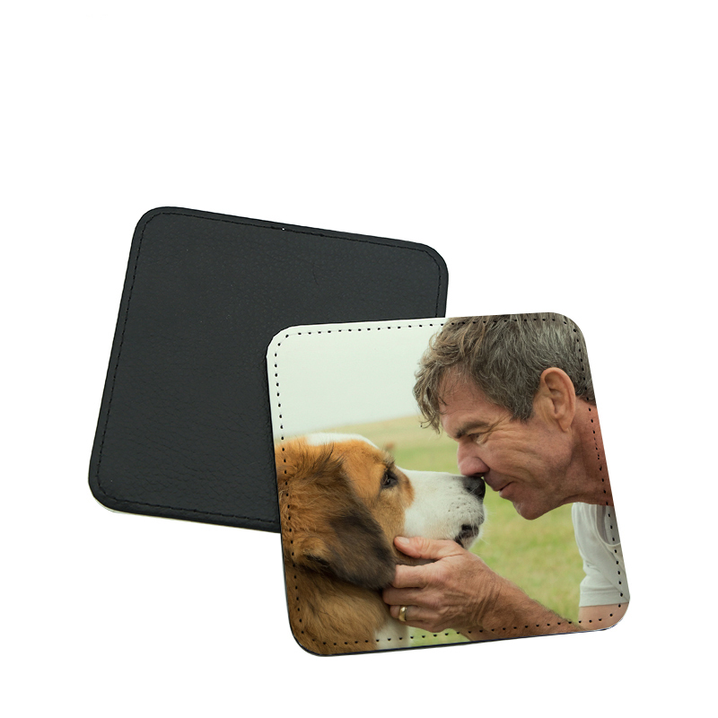 10pcs/lot New Blank Sublimatio - Coaster Sublimation Blank のレビューと価格