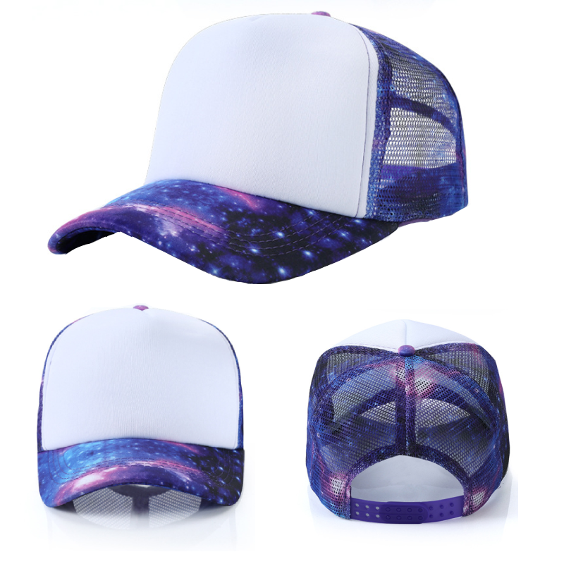 Newest Hot Sell Starry Sky Spo - Hat Sublimation Blank のレビューと価格