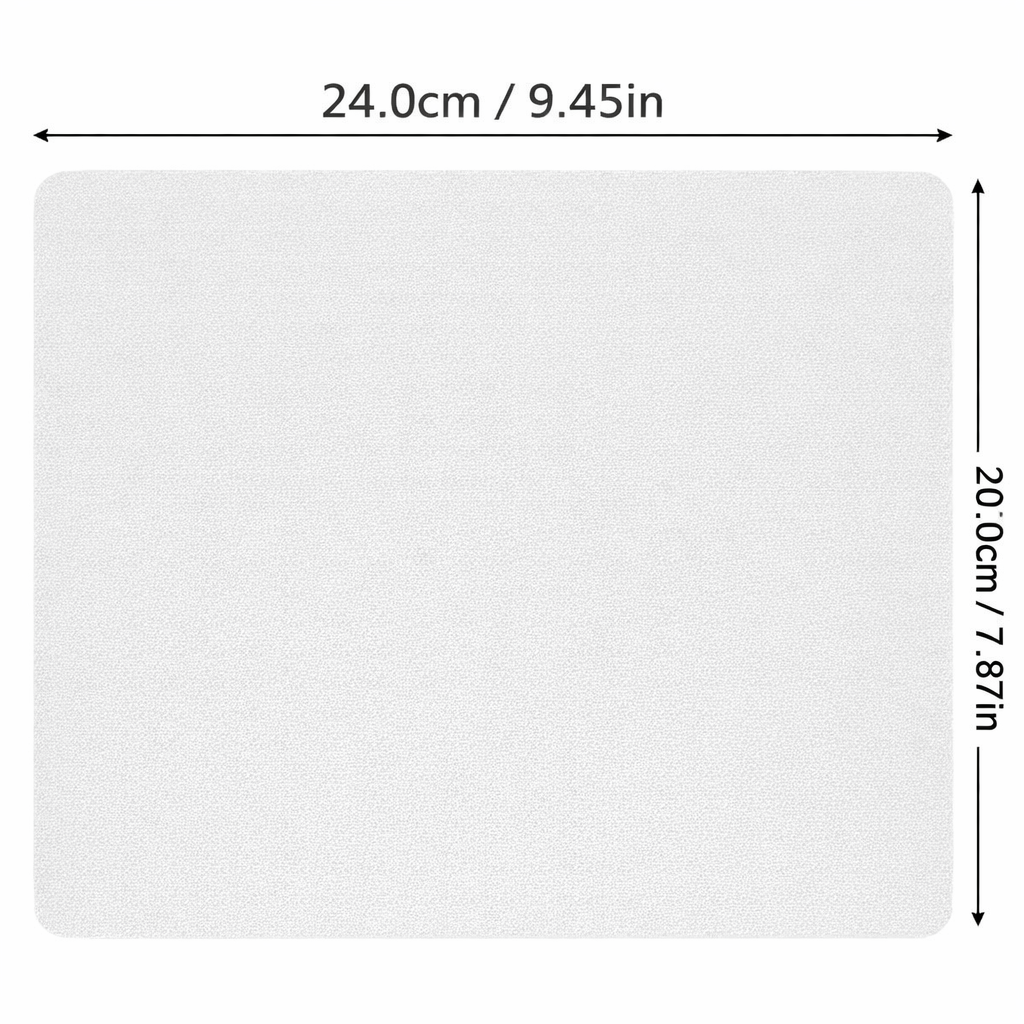 5pcs Blank Mouse Pads for Heat - Mouse Pad Blank Sublimation のレビューと価格