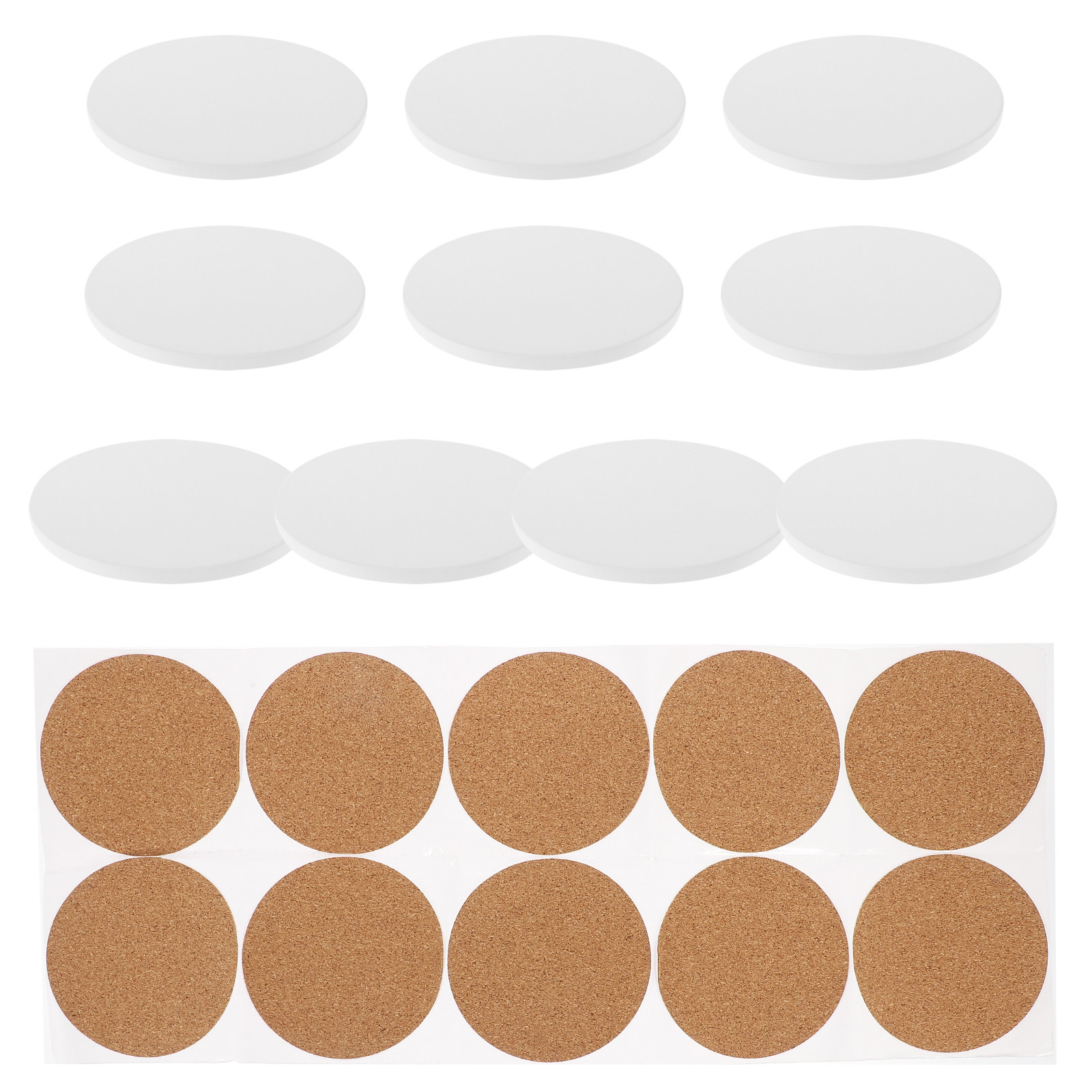 10Set Sublimation Coasters Cer - Coaster Sublimation Blank のレビューと価格