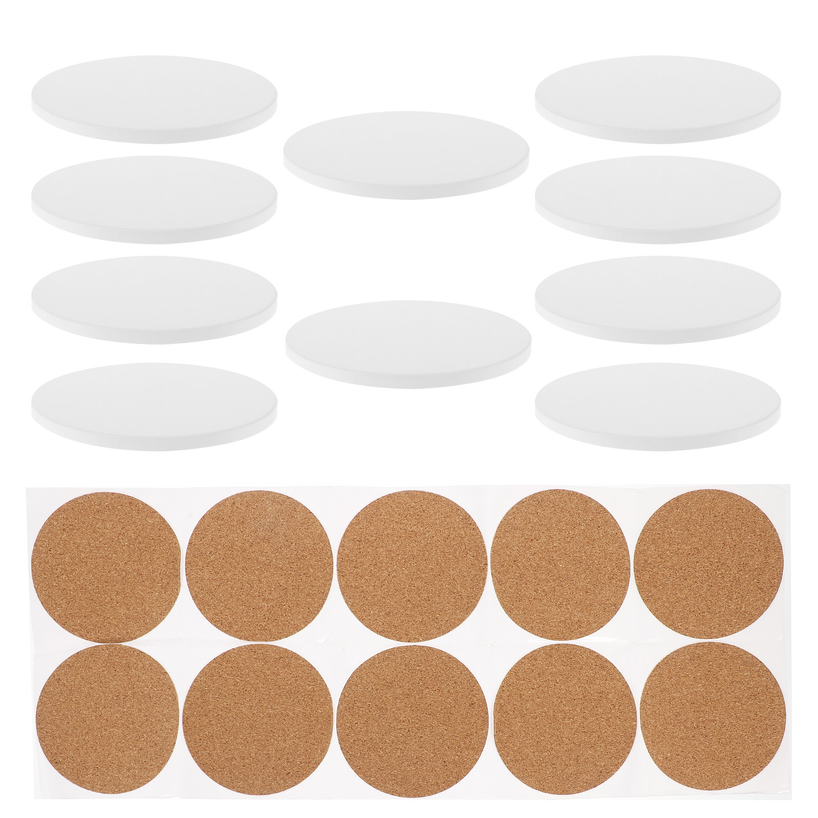10Set Sublimation Coasters Cer - Coaster Sublimation Blank のレビューと価格