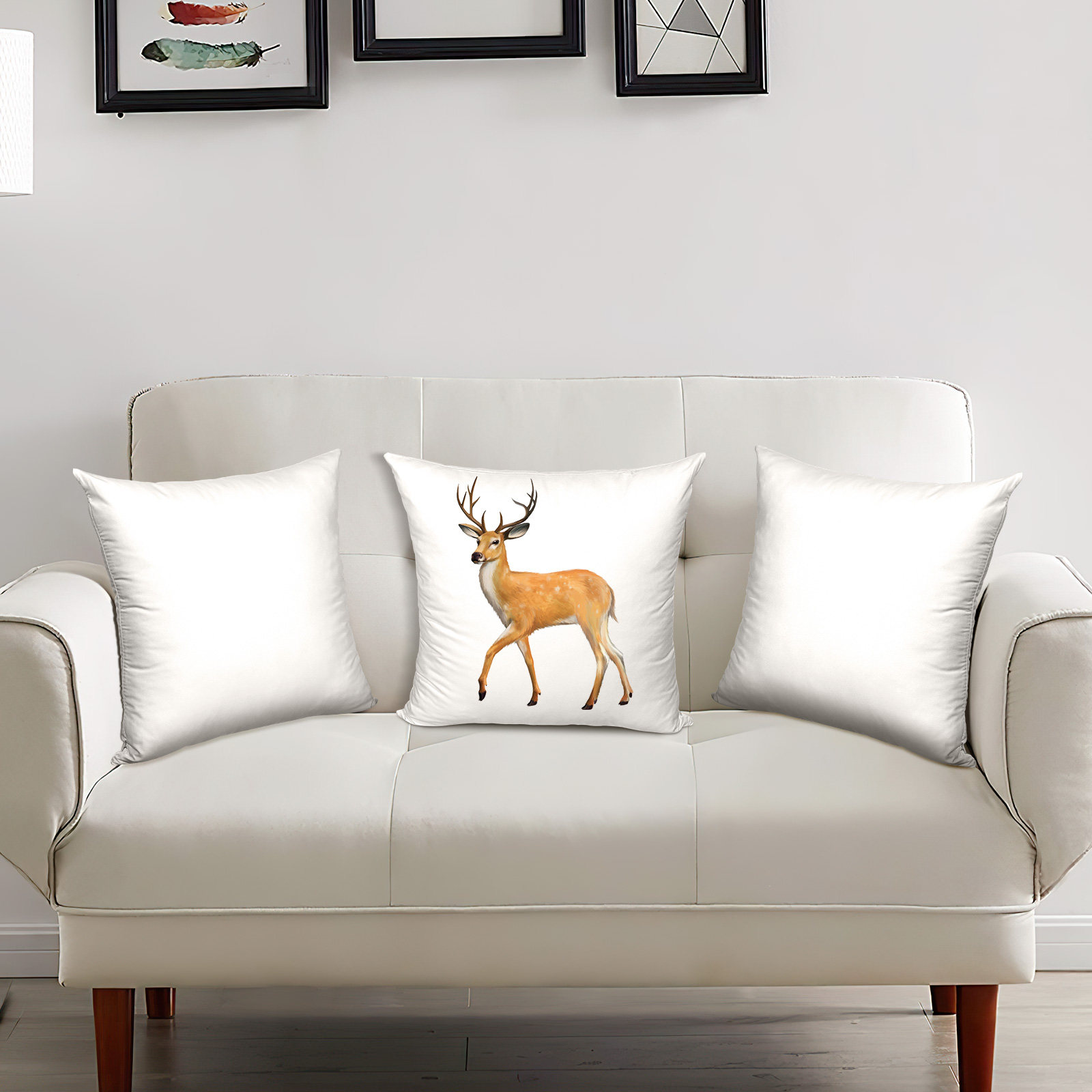 4Pcs Sublimation Pillow Cover  - Pillow Cover Sublimation のレビューと価格