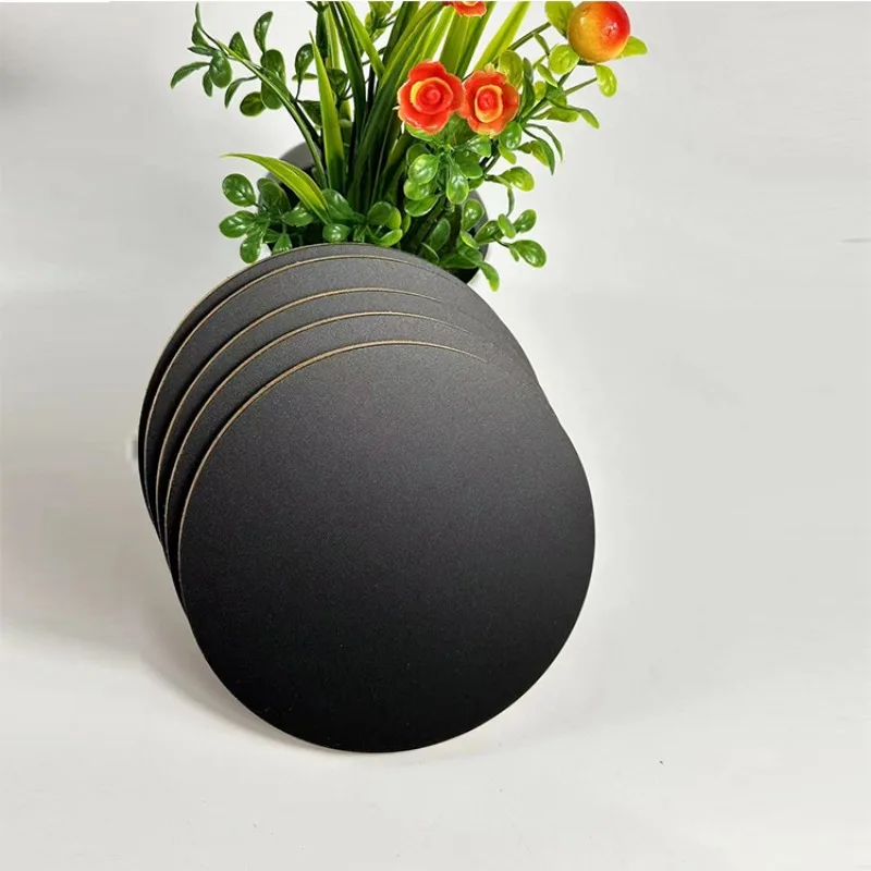 1/4Pcs Flower Pot Mat Kitchen  - Coaster Sublimation Blank のレビューと価格