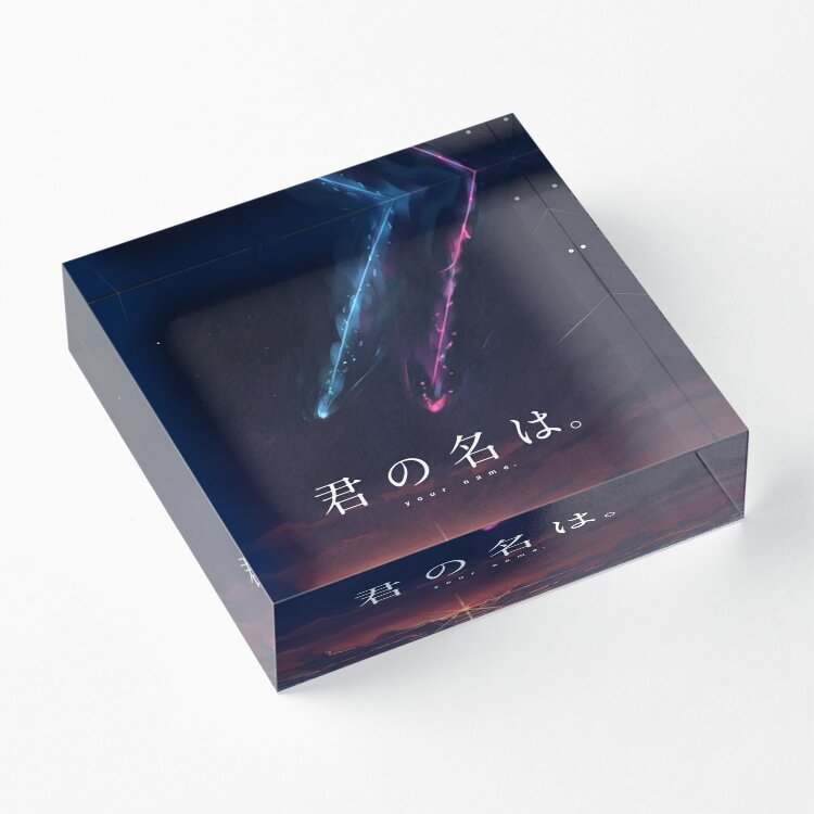 Your Name Kimi No Na Wa  Acryl - Photo Acrylic Block のレビューと価格