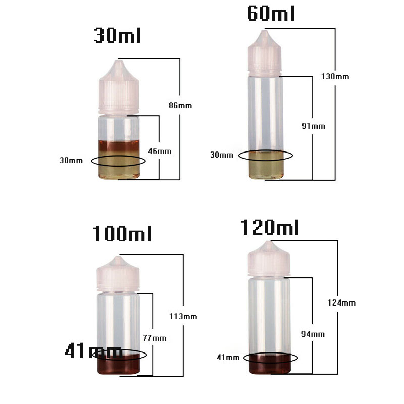 5pcs 30ml/60ml/100ml/120ml Pla - Water Bottle Blank のレビューと価格