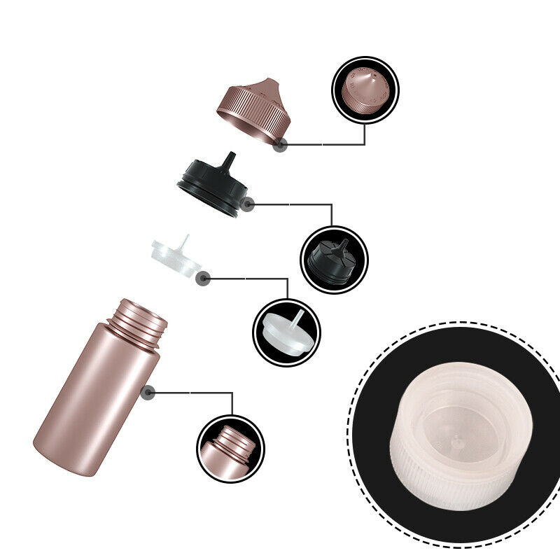 5pcs 30ml/60ml/100ml/120ml Pla - Water Bottle Blank のレビューと価格