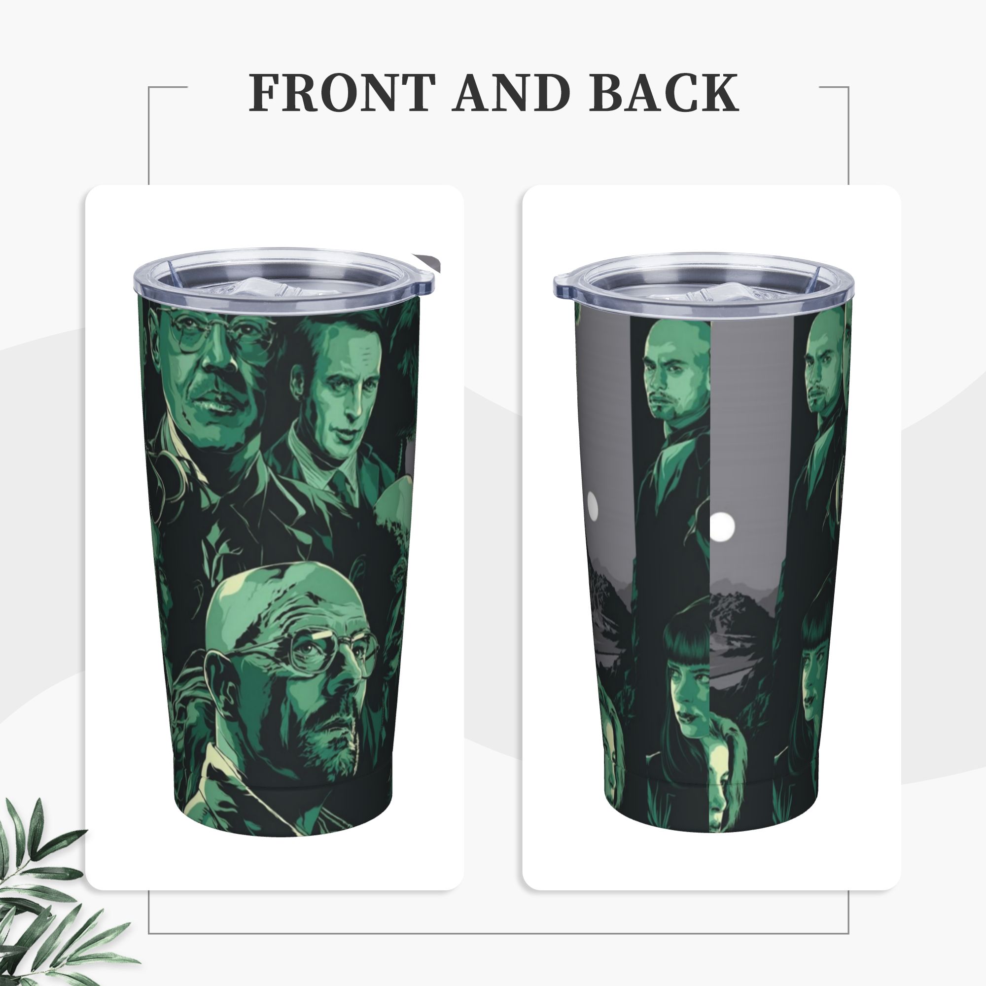 Breaking Bad Walter White Insu - Tumbler 20Oz White のレビューと価格