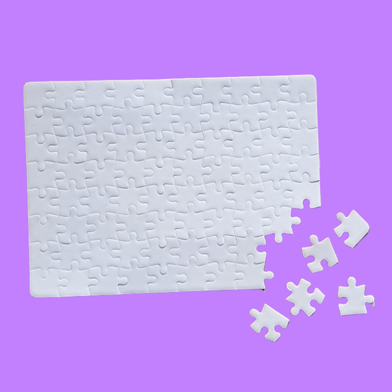 10sheets/lot Printable Jigsaw  - Puzzle Blank White のレビューと価格
