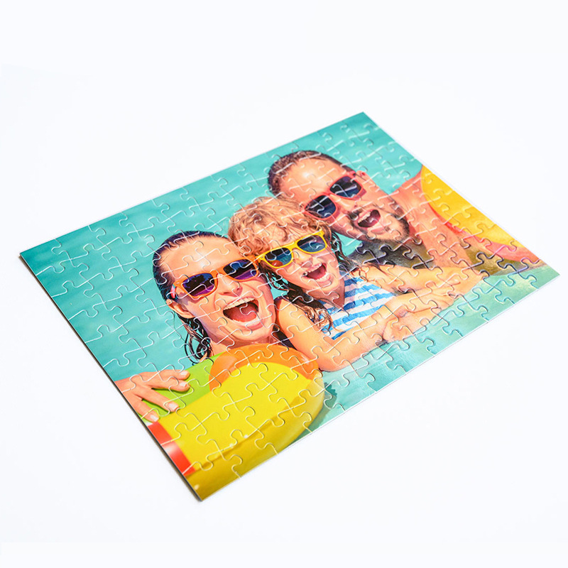 10sheets/lot Printable Jigsaw  - Puzzle Blank White のレビューと価格