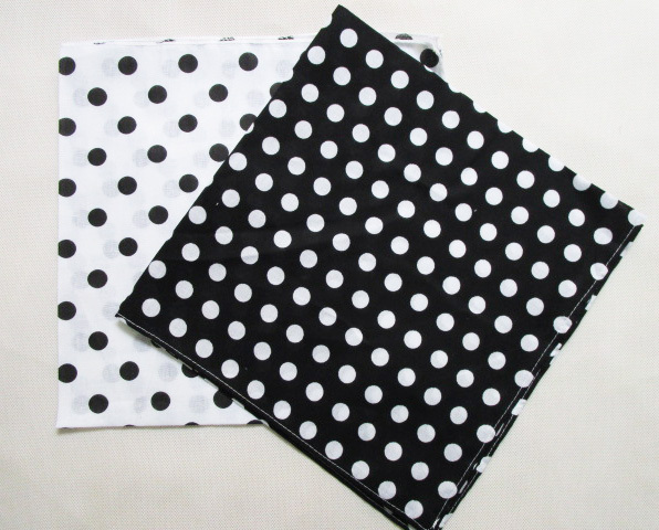 2025 New Fashion Cotton Black  - Bandana Blank White のレビューと価格