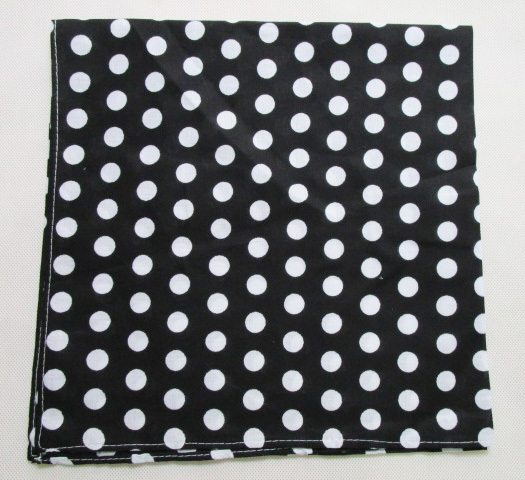 2025 New Fashion Cotton Black  - Bandana Blank White のレビューと価格