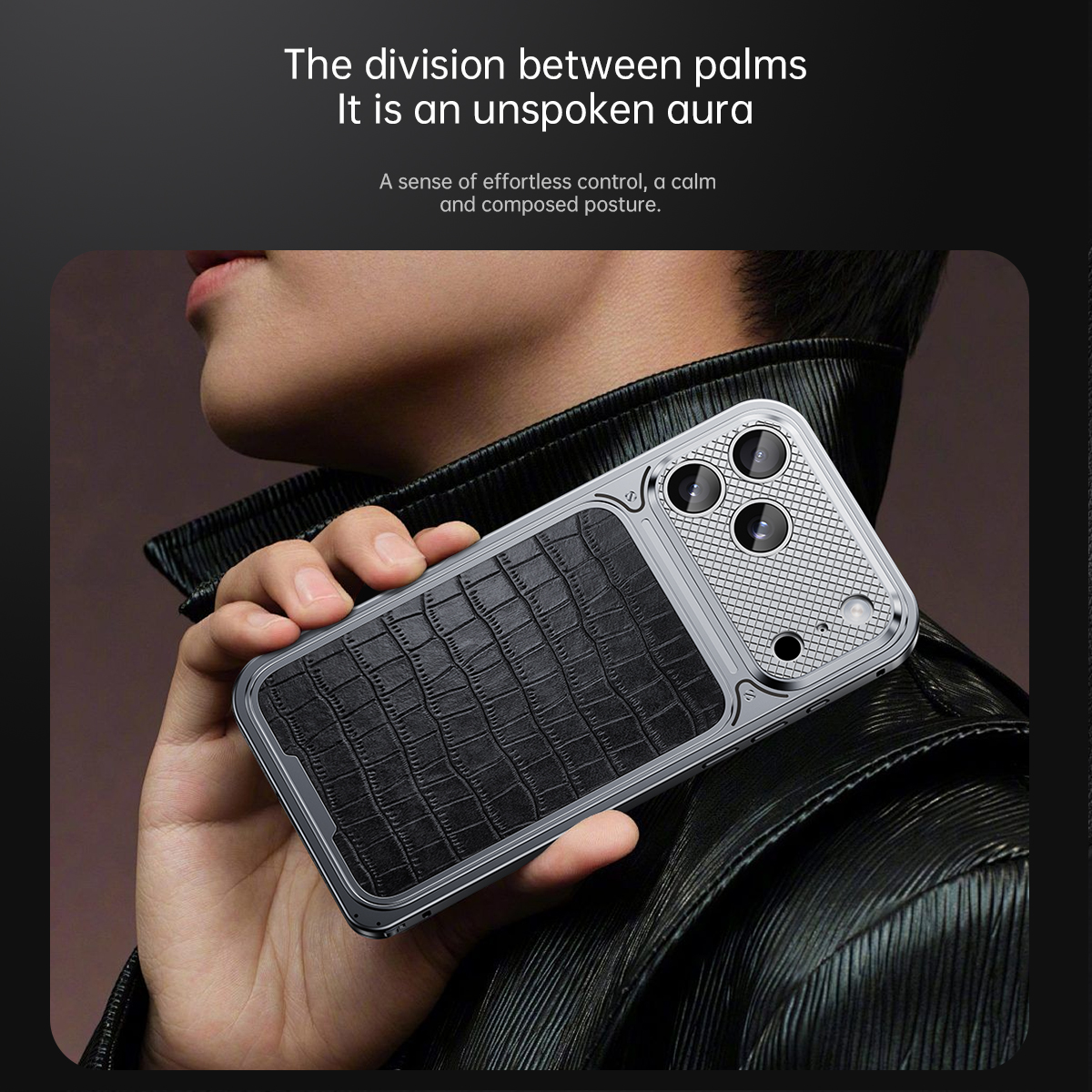 High End Crocodile Leather Pat - Metal Photo Panel のレビューと価格