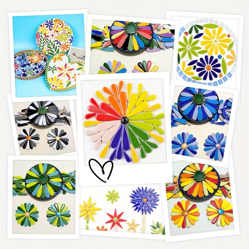 50g Teardrop-Shaped Ceramic Mo - Ceramic Tile Blank のレビューと価格