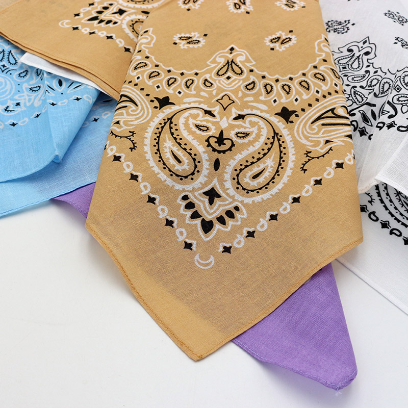 55CM Square Scarf  Women Sprin - Bandana Blank White のレビューと価格