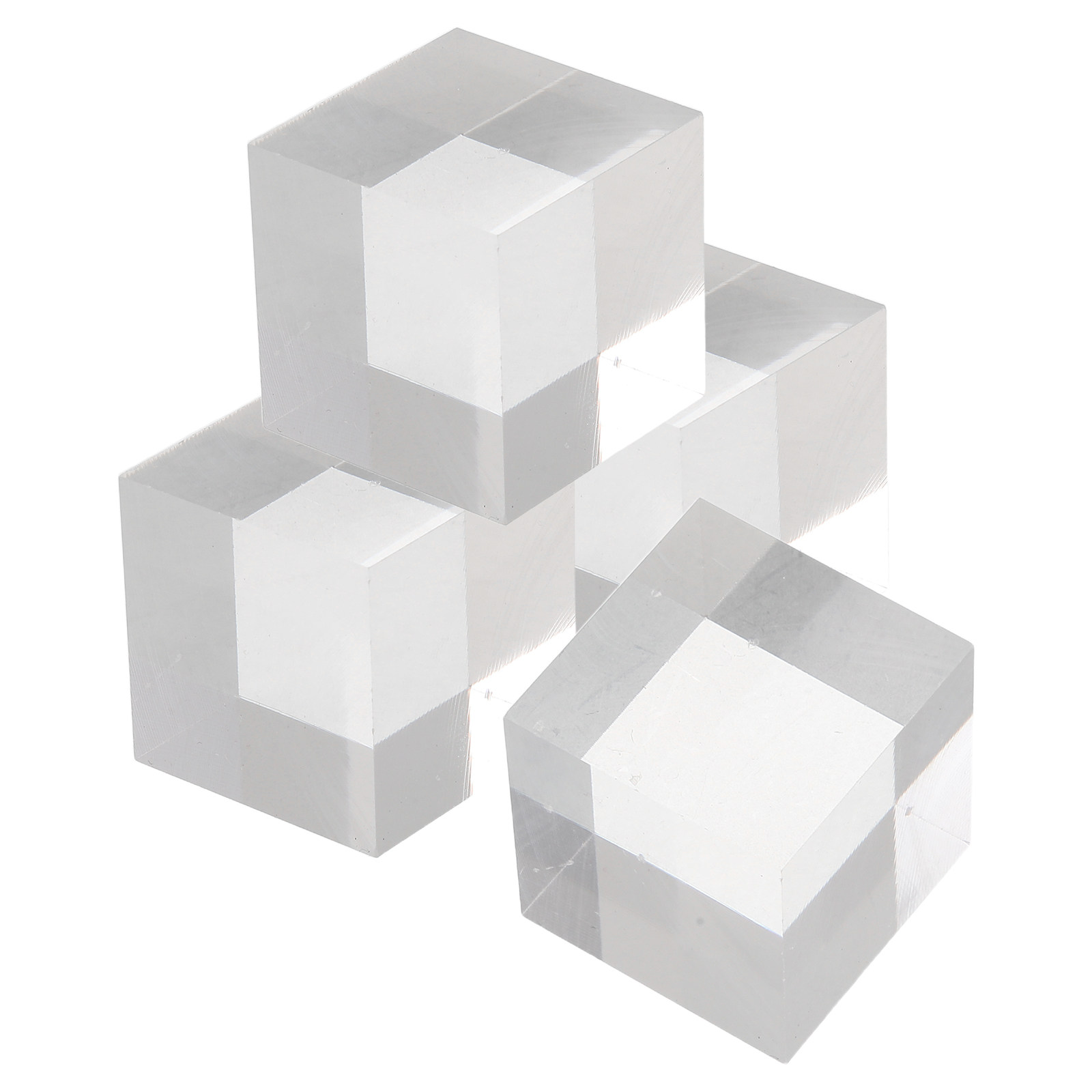 4pcs Acrylic Display Block for - Photo Acrylic Block のレビューと価格