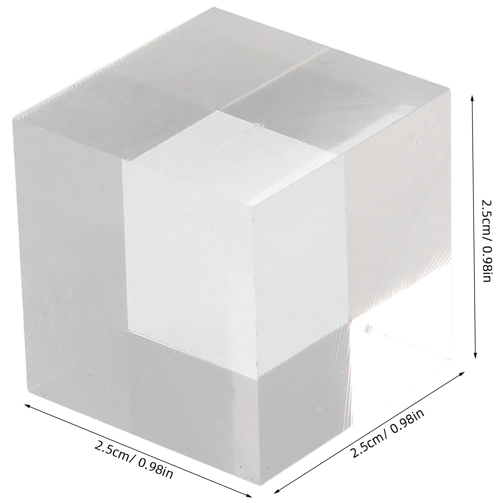 4pcs Acrylic Display Block for - Photo Acrylic Block のレビューと価格