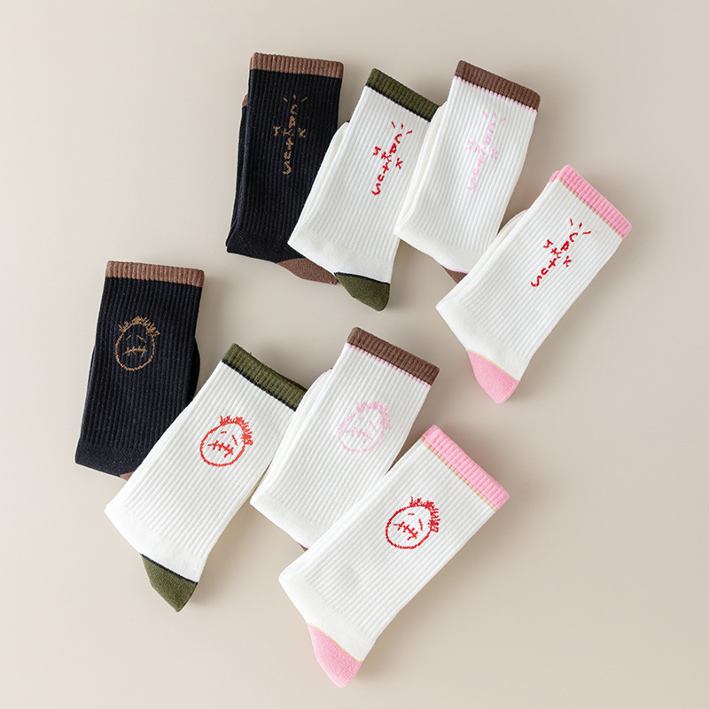 1 Pairs Men's Socks Cactus Jac - Bandana Blank White のレビューと価格
