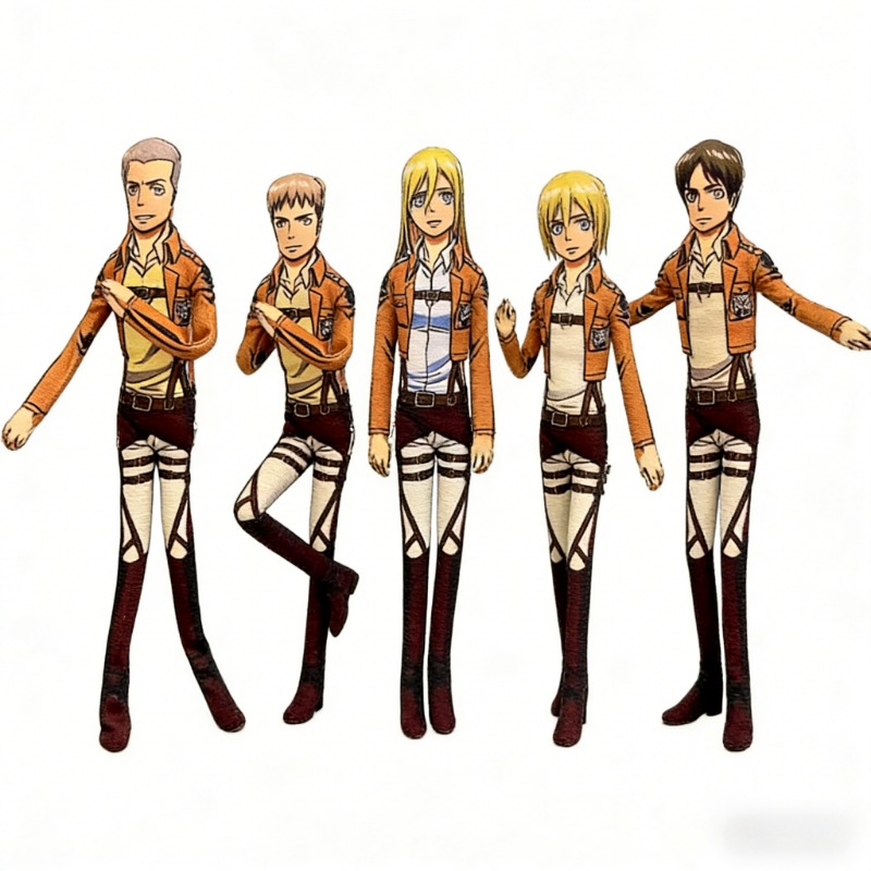 28cm Attack on Titan Levi Zoë  - Metal Photo Panel のレビューと価格