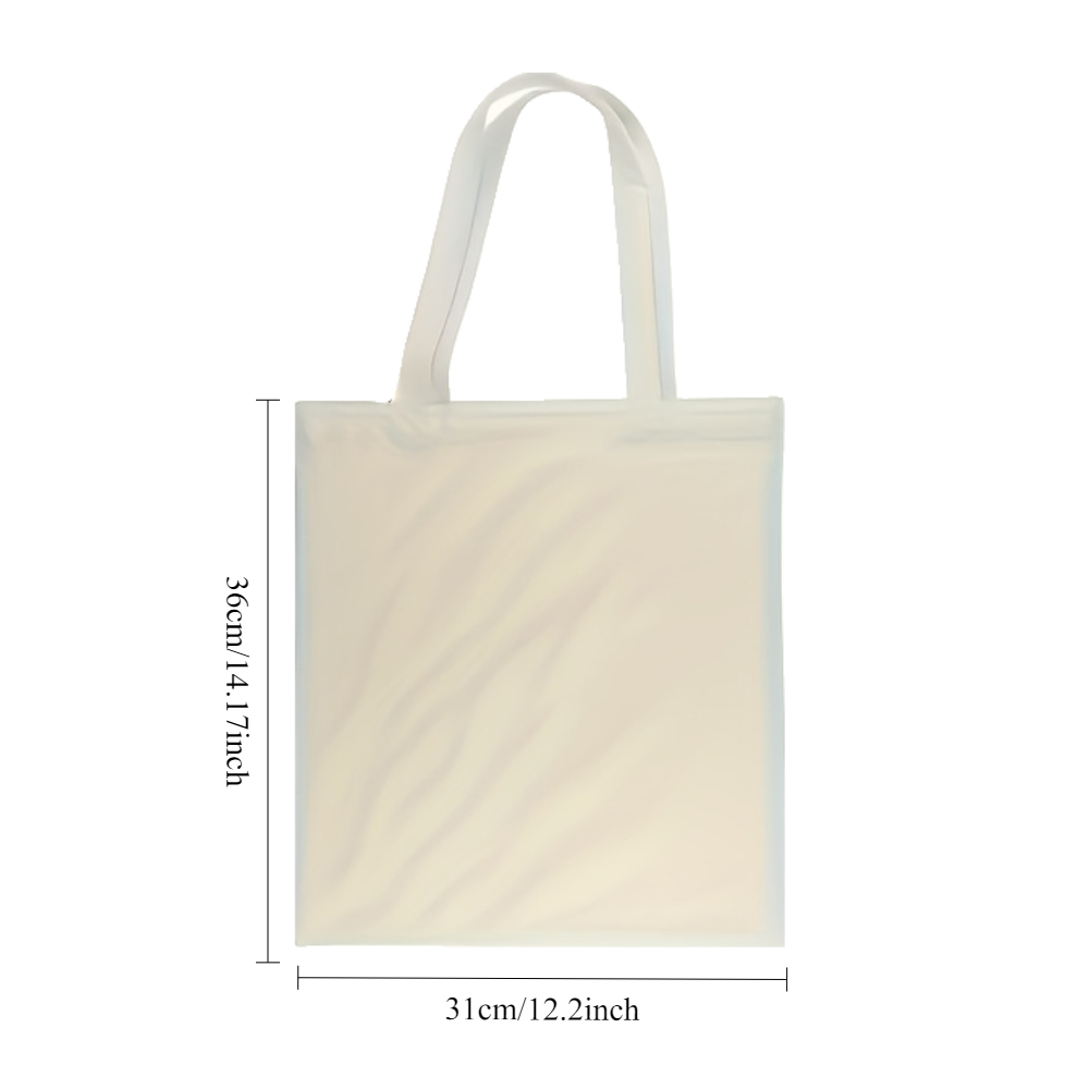 5 Pcs Sublimation Tote Bags, R - Tote Bag Sublimation のレビューと価格