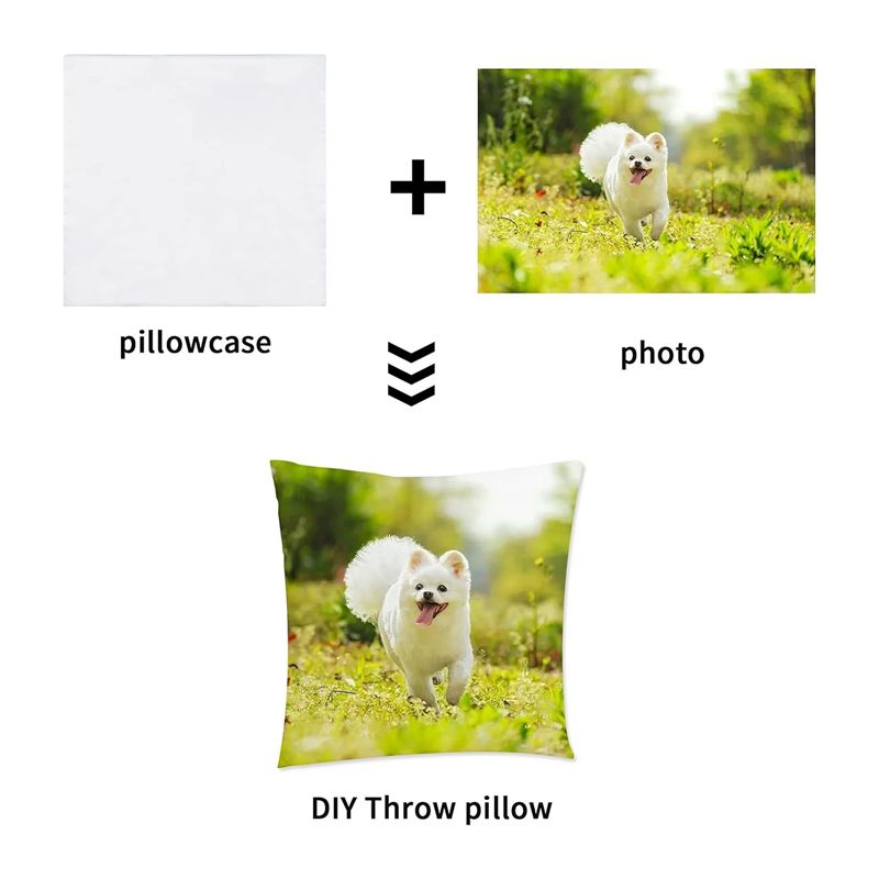 SEWS-15 Piece Sublimation Blan - Pillow Cover Sublimation のレビューと価格