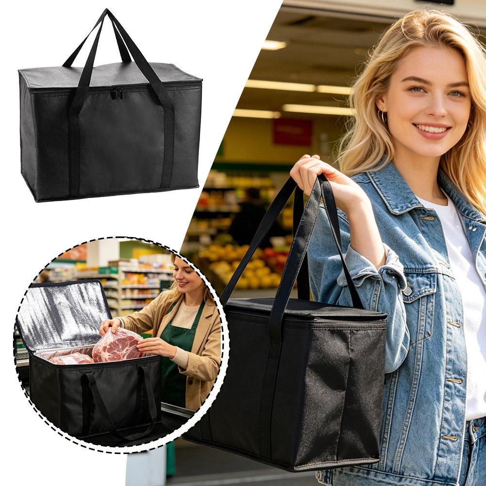 Insulated Food Delivery Tote B - Tote Bag Sublimation のレビューと価格