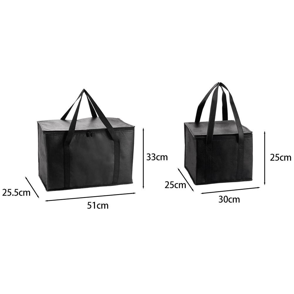Insulated Food Delivery Tote B - Tote Bag Sublimation のレビューと価格
